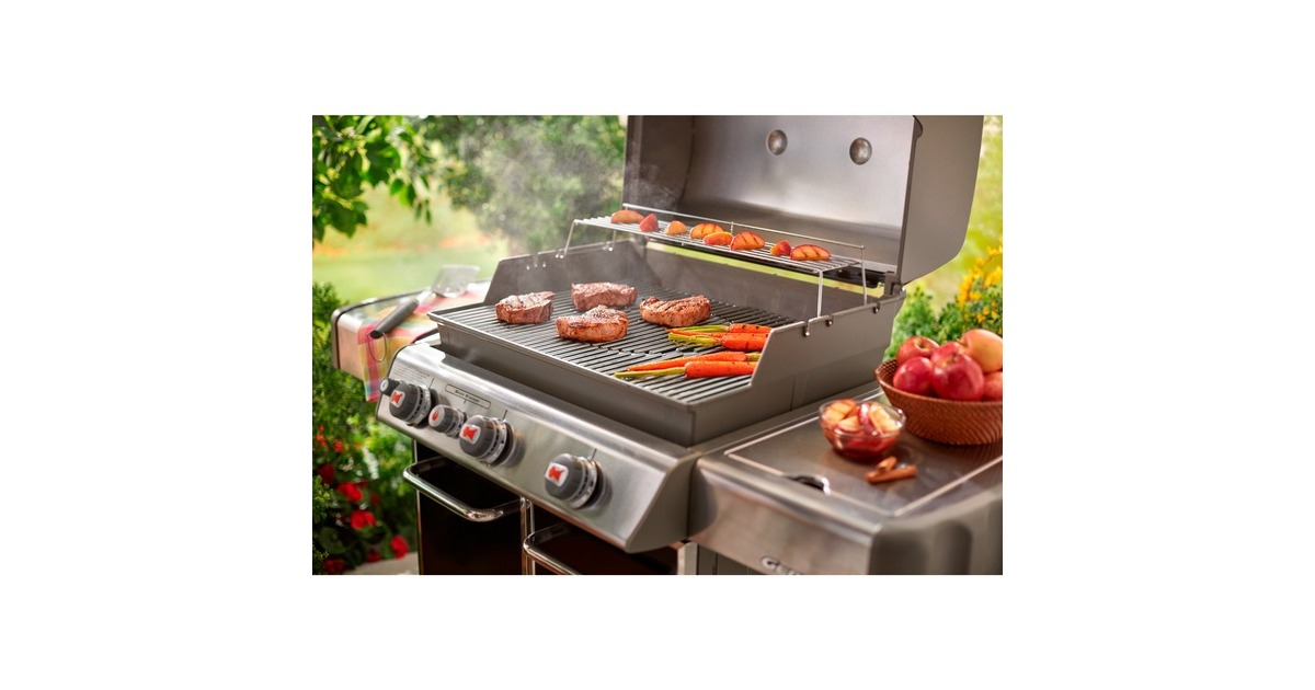 WeberGrillroosters - Genesis 300 serie  (Roestvrij staal)