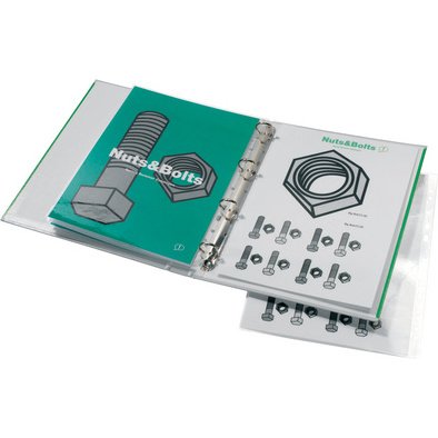 Pochette de plastification perforées GBC A4 250 µ brillantes - Boîte de 100