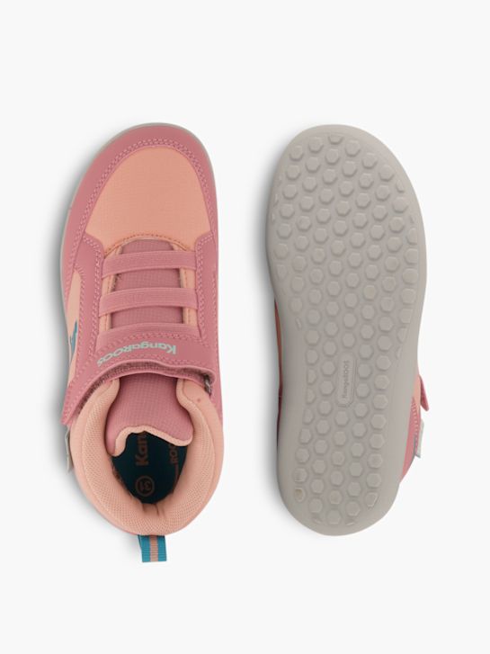 KangaRoos Hoher Sneaker Rosa