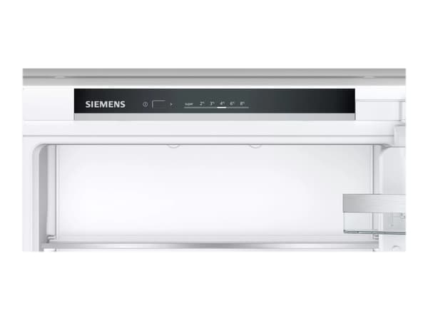 Siemens iQ300 KI86VVSE0 - Integrert kjøl/fryseskap - bunnfryser - bredde: 56 cm - dybde: 55 cm - høyde: 177,5 cm - 267 liter - Klasse E - Glidehengse