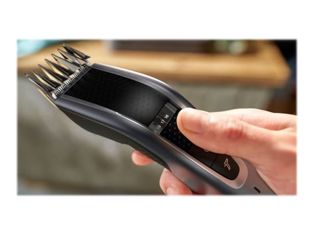 Philips 5000 series Trim-n-Flow PRO-teknik Tvättbar hårklippare