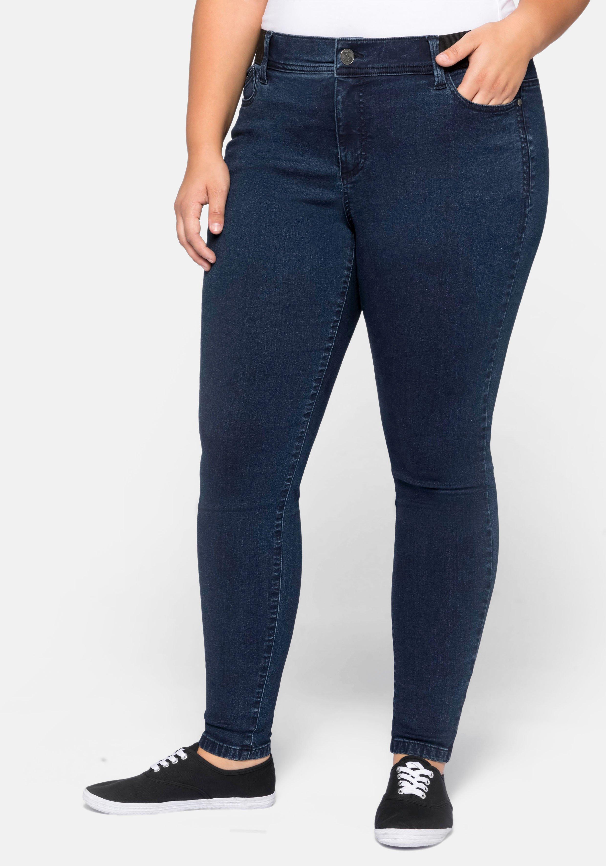 Skinny Jeans mit »Ultimate Stretch«, wächst bis 3 Gr. mit