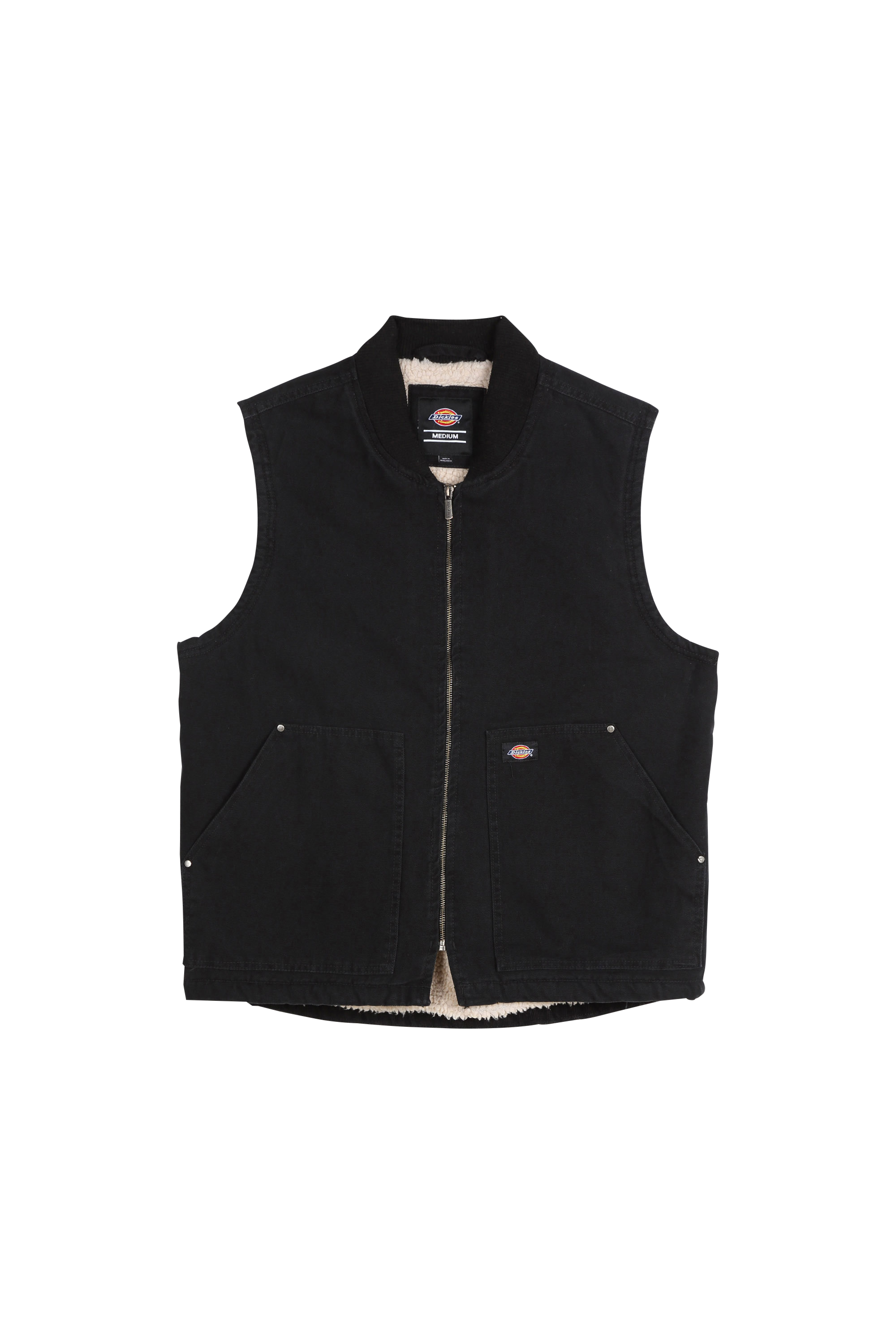 DICKIES Veste Duck Canvas Noir