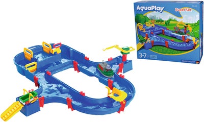 Aquaplay Supersett Kanalsystem