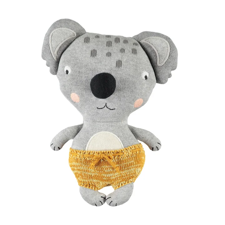OYOY - Strick-Kuscheltier, Baby Koala Anton