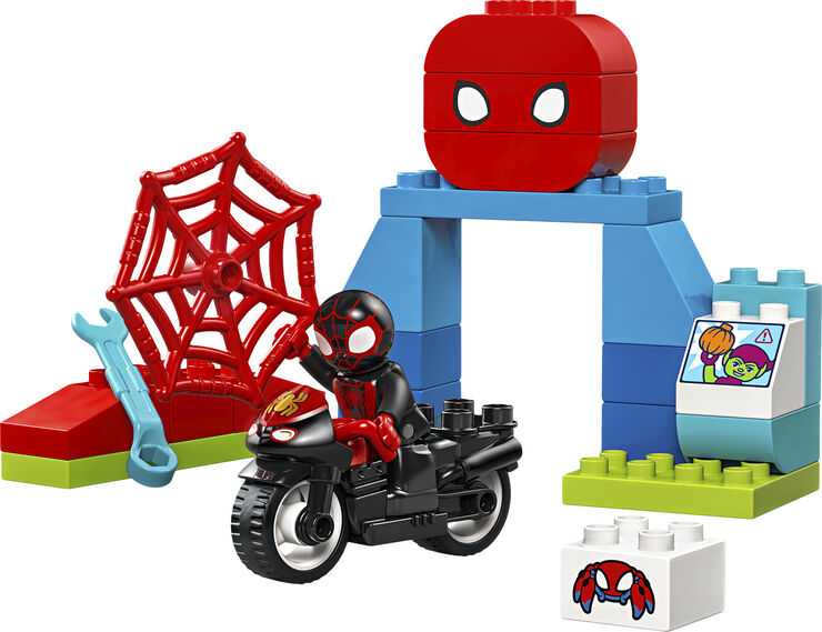 Lego Disney Marvel Spins motorcykeleventyr 10424