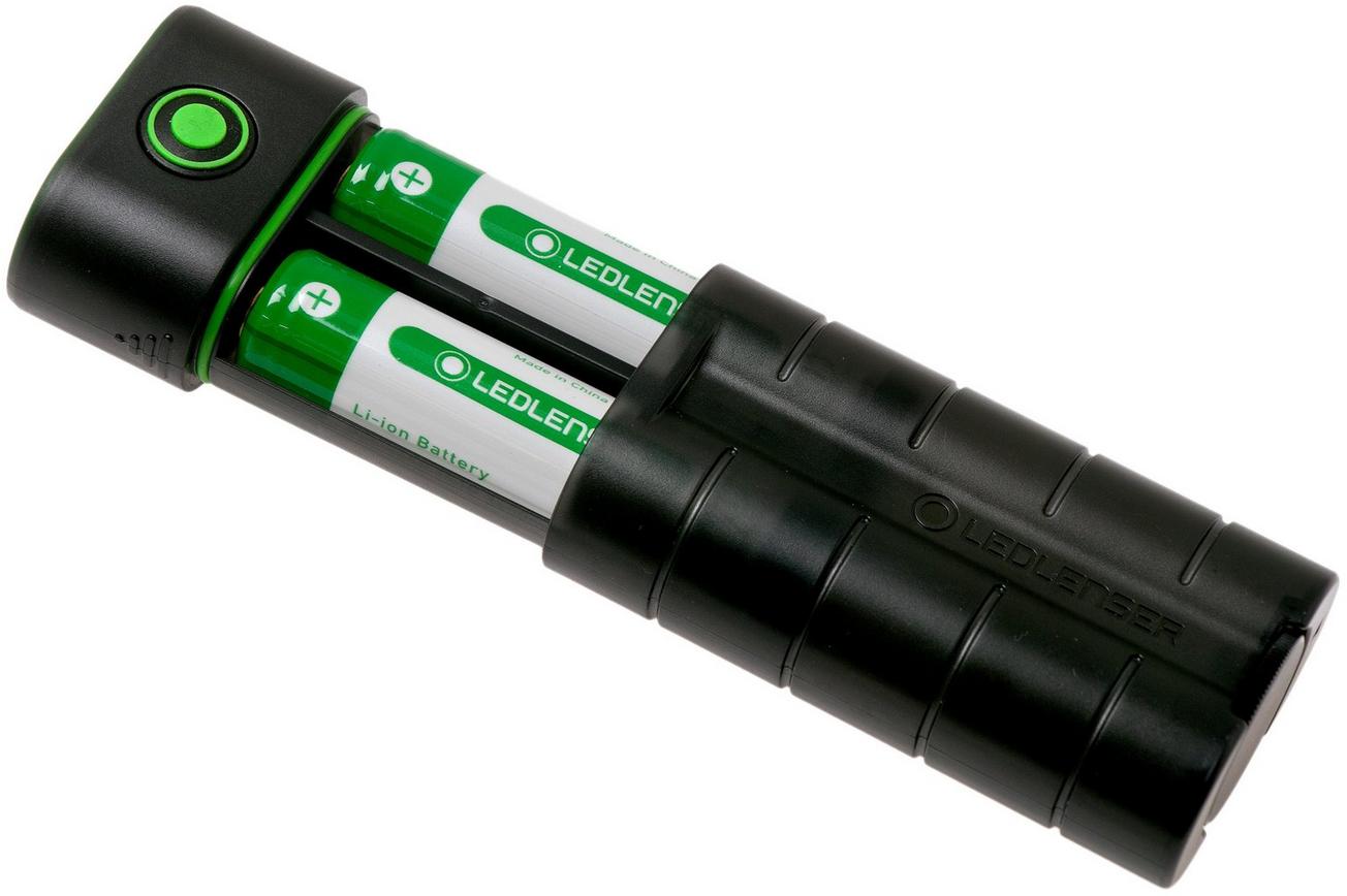 Ledlenser Flex 7 Powerbank met oplaadbare accu's, 6800 mAh