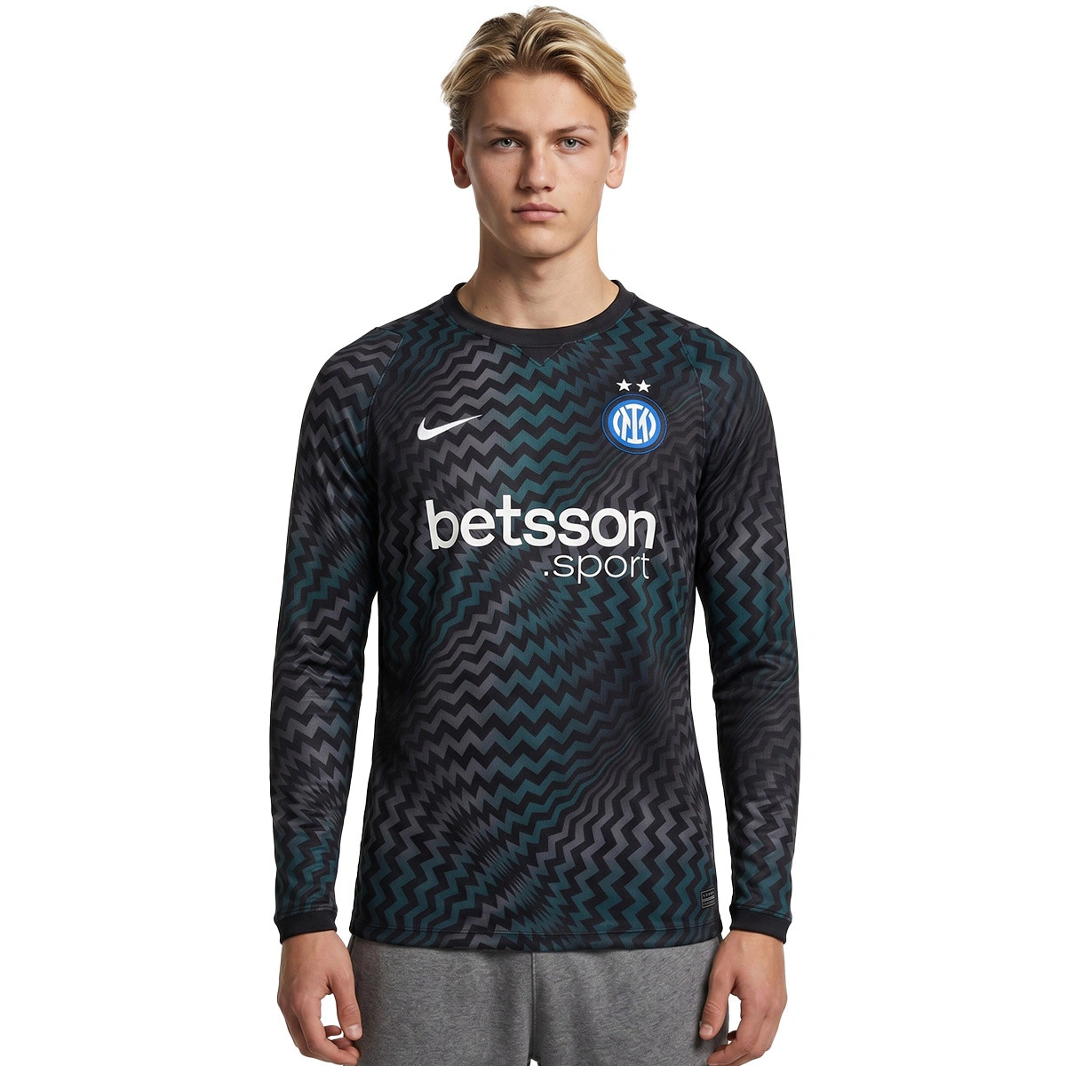 T-Shirt Nike Inter de Milão Primeiro equipamento Guarda-redes M/C 2026-2027