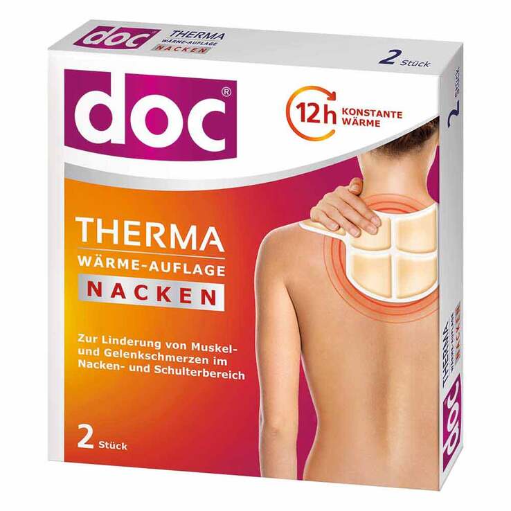 doc® THERMA Wärme-Auflage Nacken, 2 St