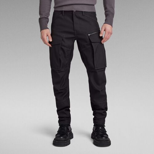 G-Star Raw - D02190 D410 - ROVIC ZIP 3D-6484 DK BLACK Negro