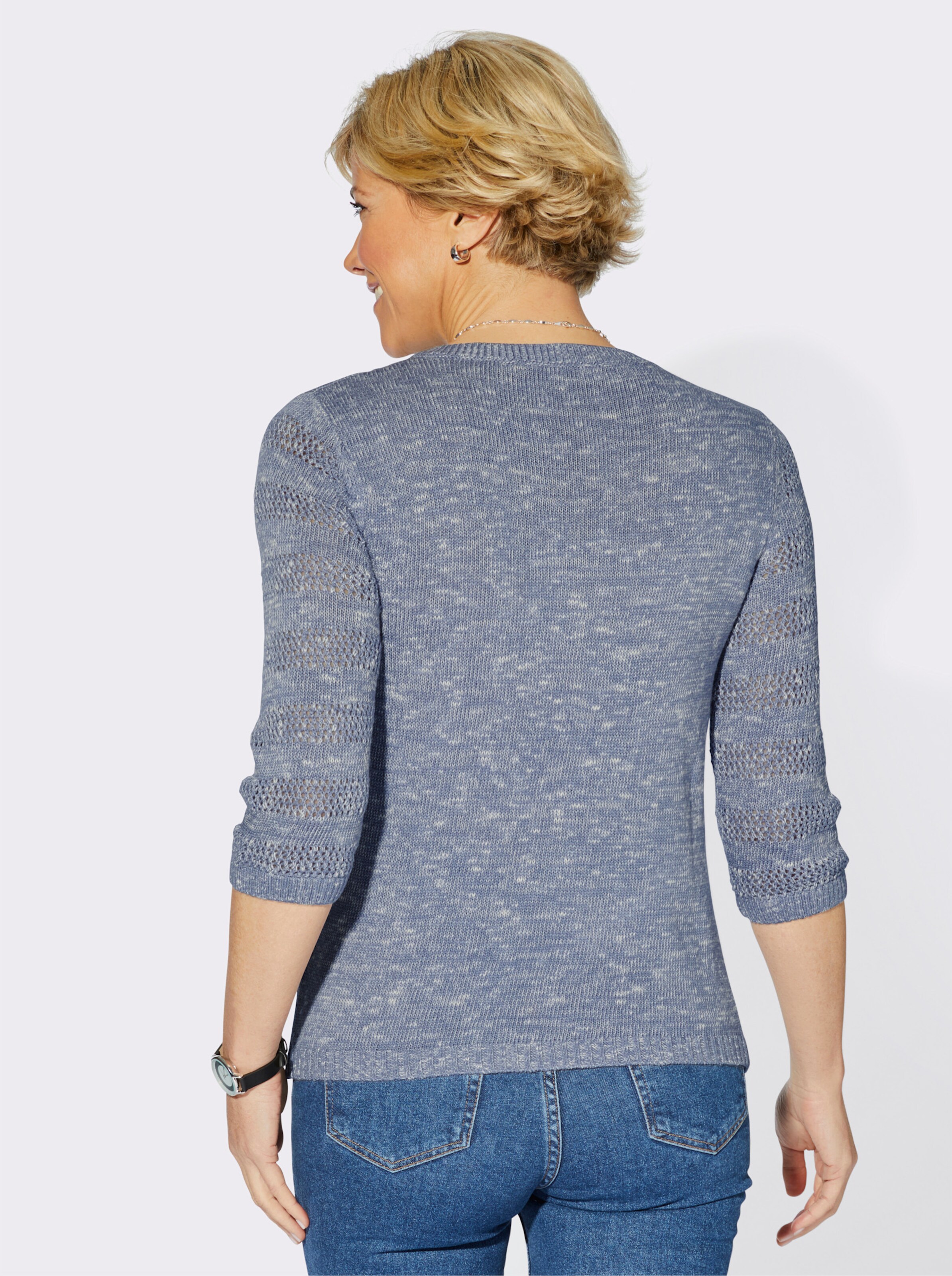 34 Arm-Pullover
