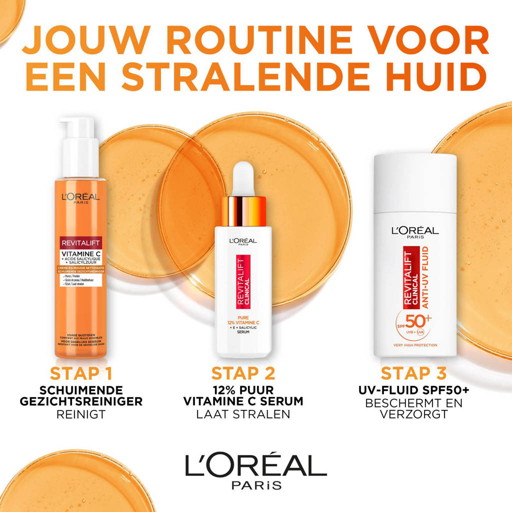 super fijne serumClinical Pure Vitamine C 12% serum - 30 ml
