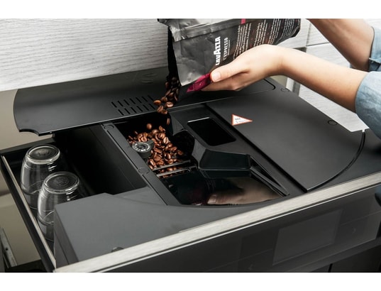 ASKO - Expresso encastrable CM8477S, 20 fonctions, 15 bars, Niche 45 cm