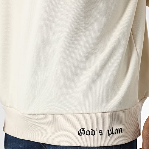 Sweat Crewneck 22-K030 Beige