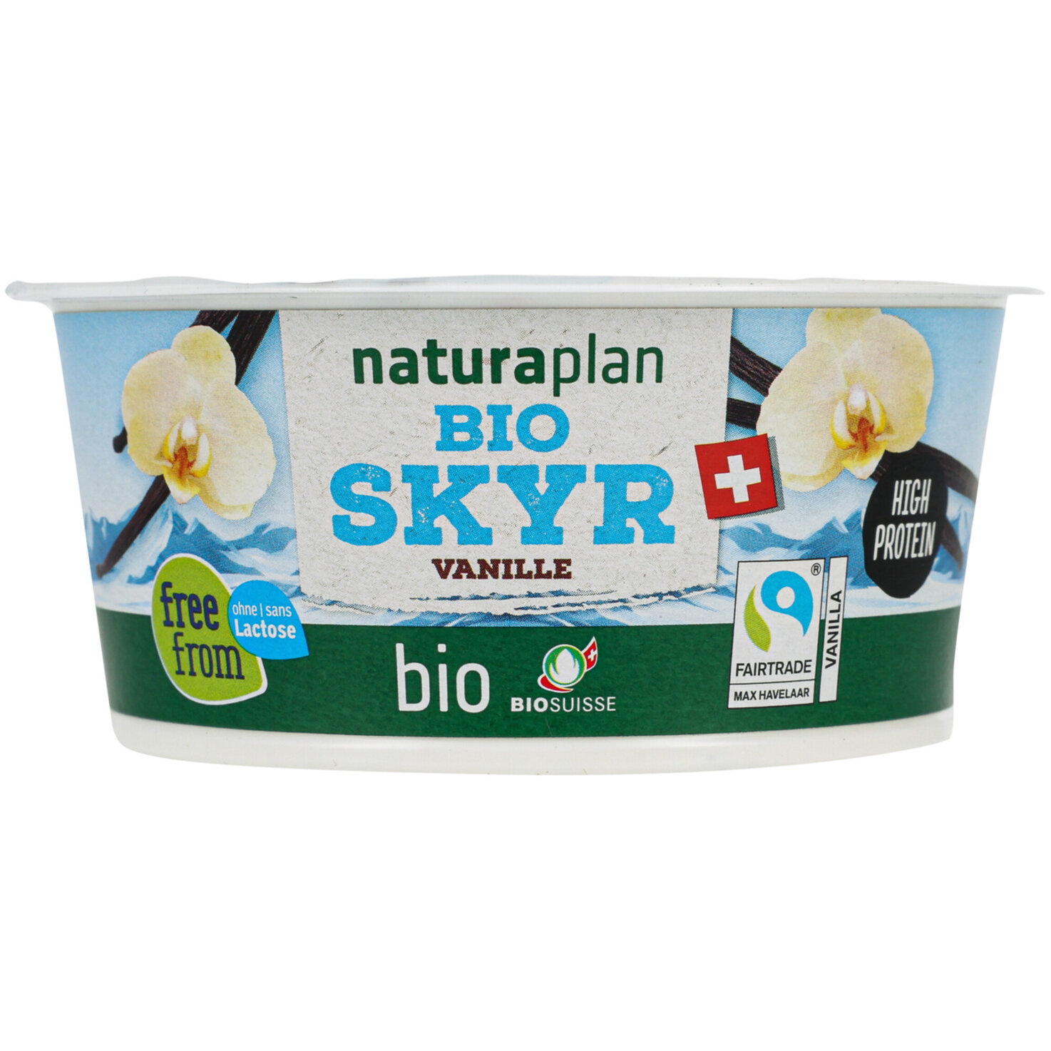 Naturaplan Bio Skyr Vanille