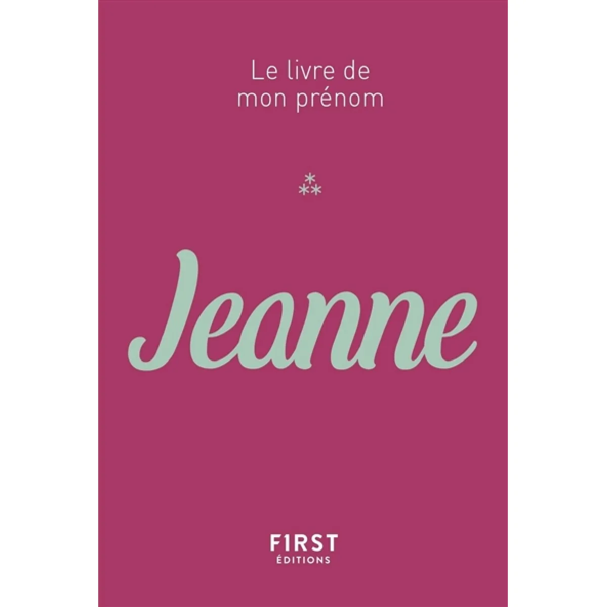 Jeanne · Occasion