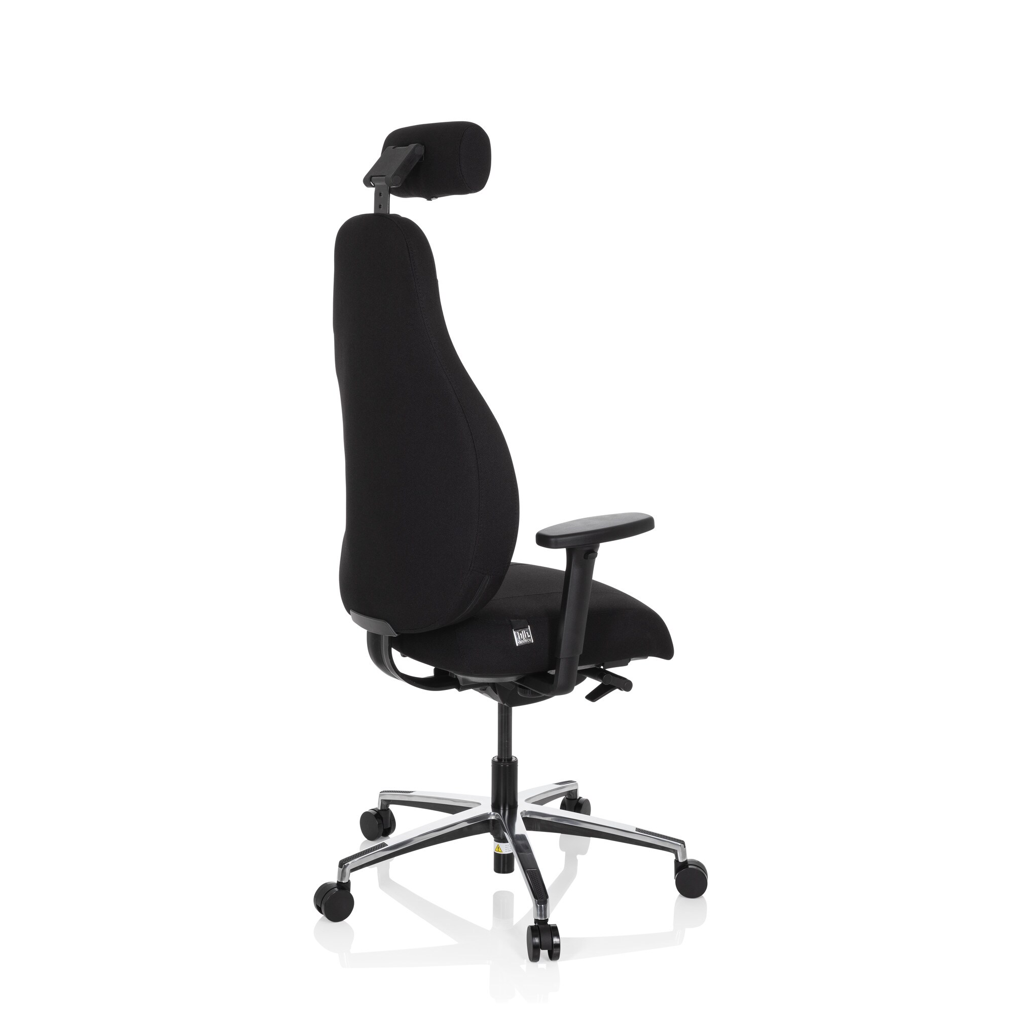 High End Bürostuhl RESISTIO Stoff mit Armlehnen (höhenverstellbar) hjh OFFICE