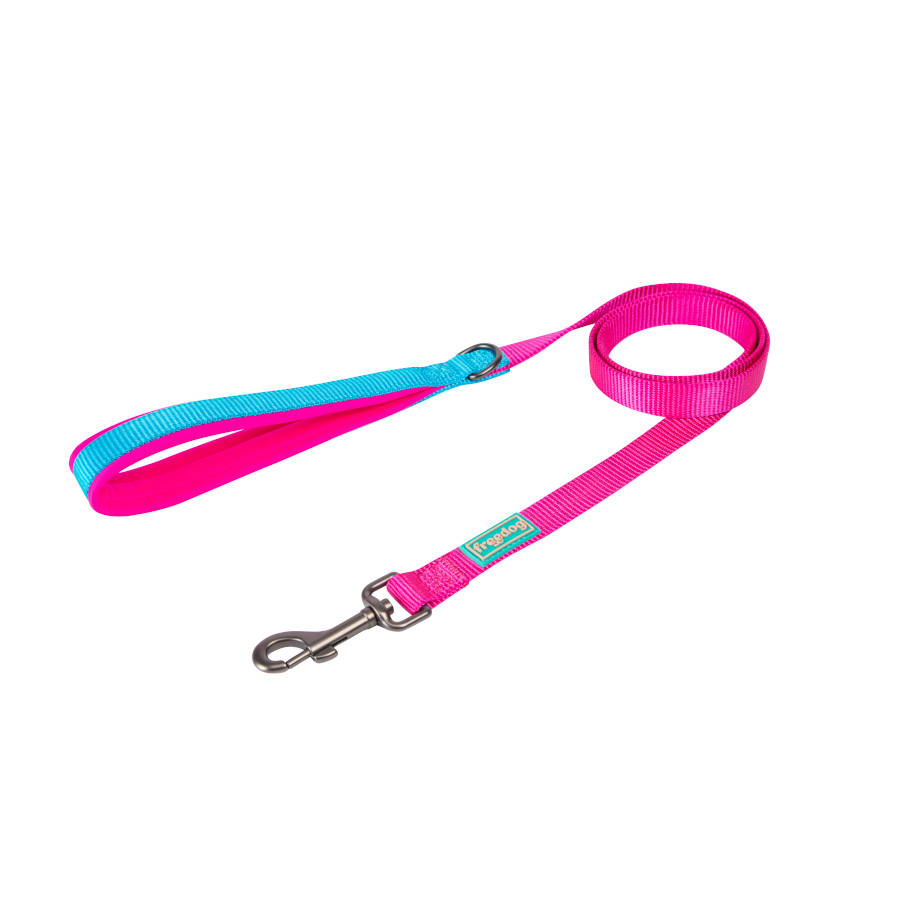 Guia refrescante para cães Freedog Cool Pro Tech Fuchsia