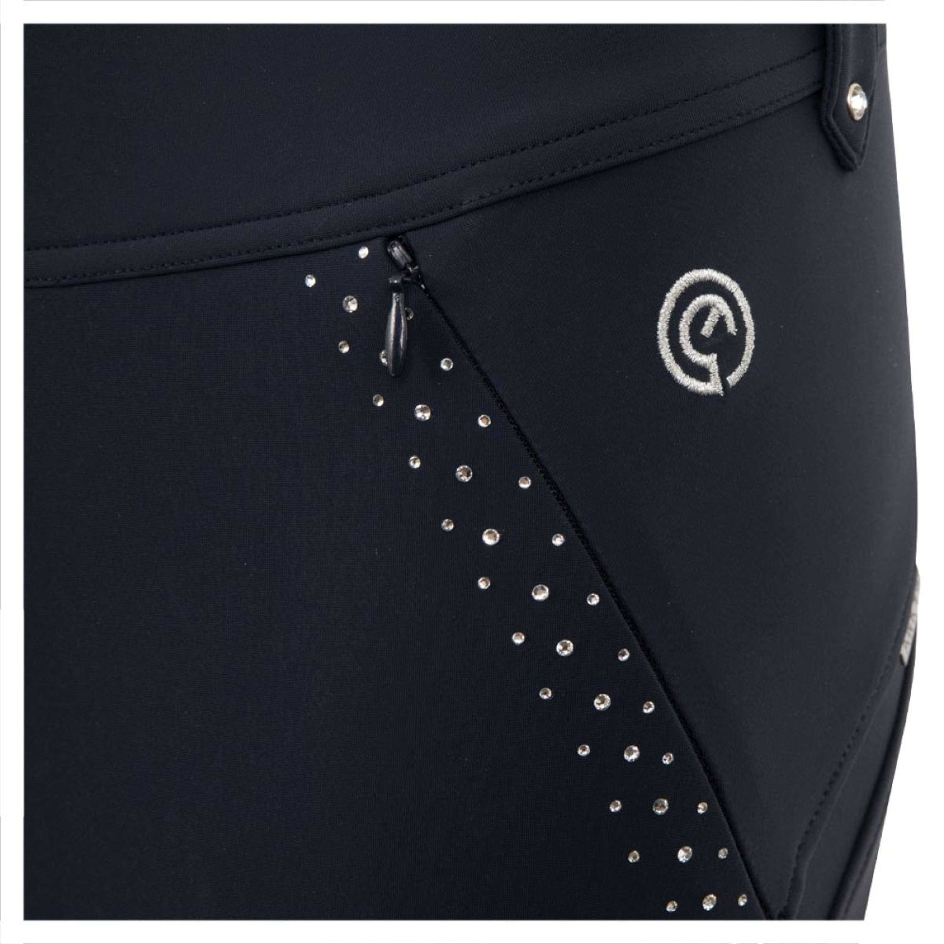 ANKY Tregging Luxury Silicone Zit Dark Navy