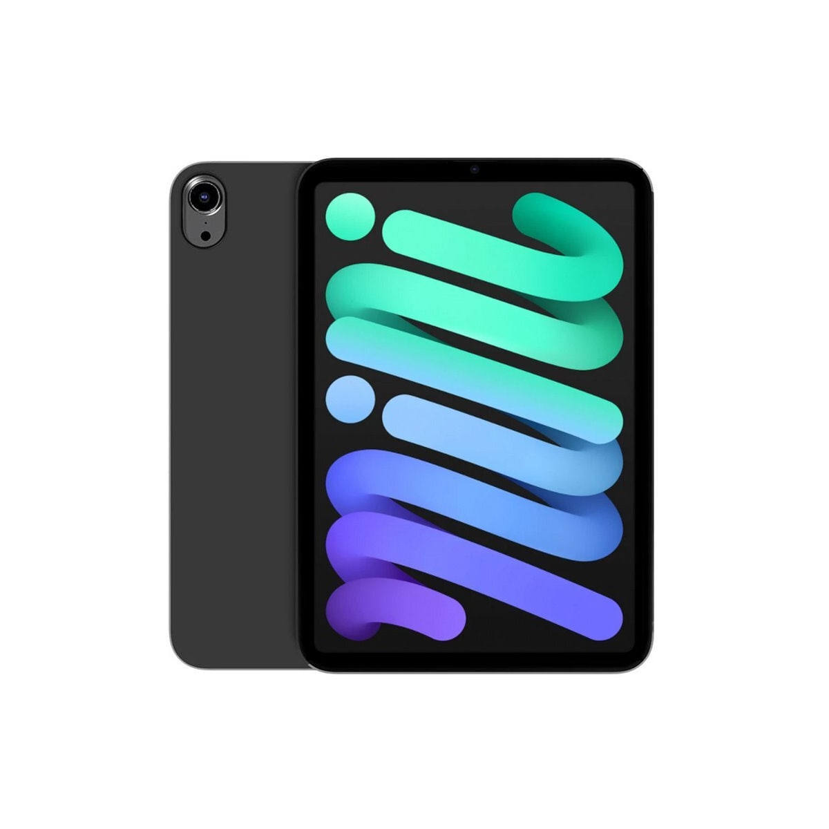 Silikondeksel Apple iPad Mini (2021) - Svart