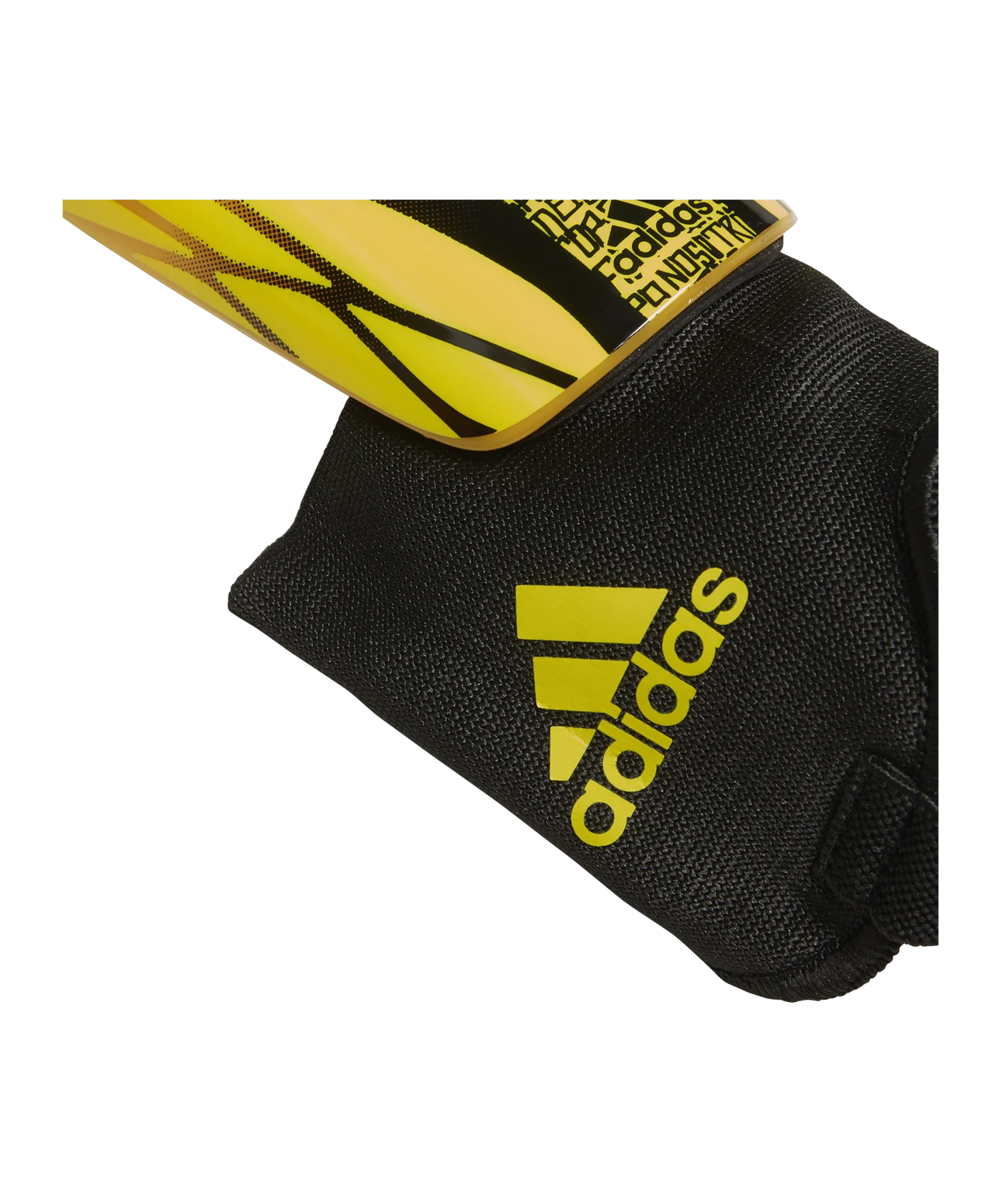 adidas Messi Match Mi Historia Schienbeinschoner Kids Gelb