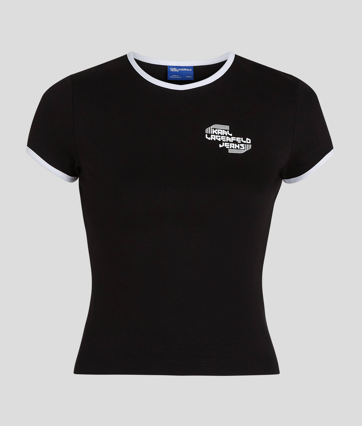 T-SHIRT À MANCHES COURTES - Noir