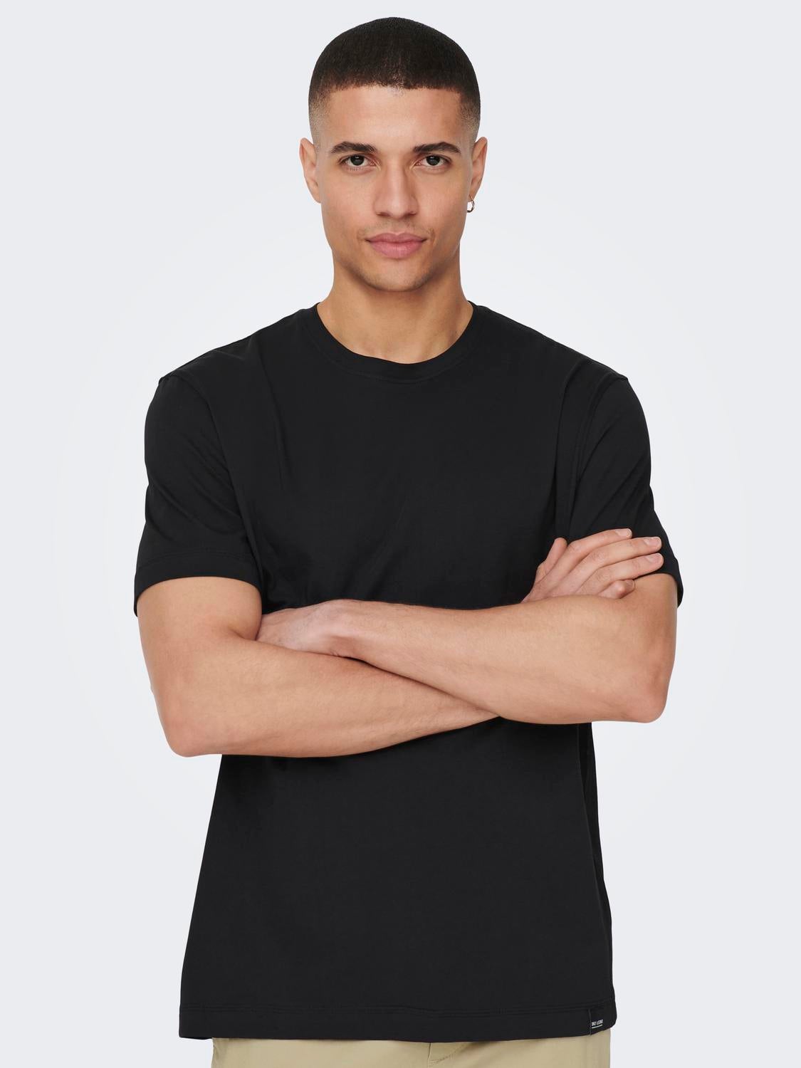 ONSMAX T-shirt Black