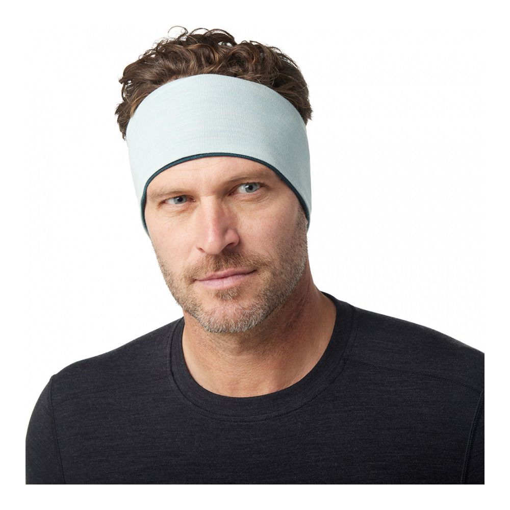 Smartwool THERMAL MERINO REVERSIBLE - Bandeau Homme twilight blue