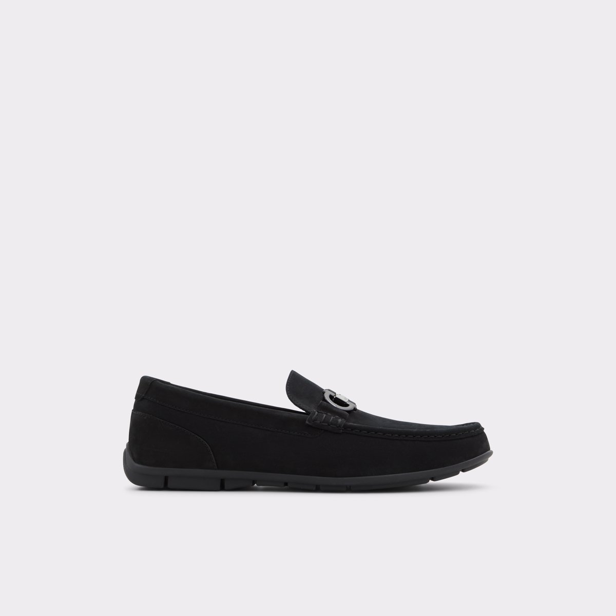 Orlovoflex Black Leather Nubuck Men Casual Shoes