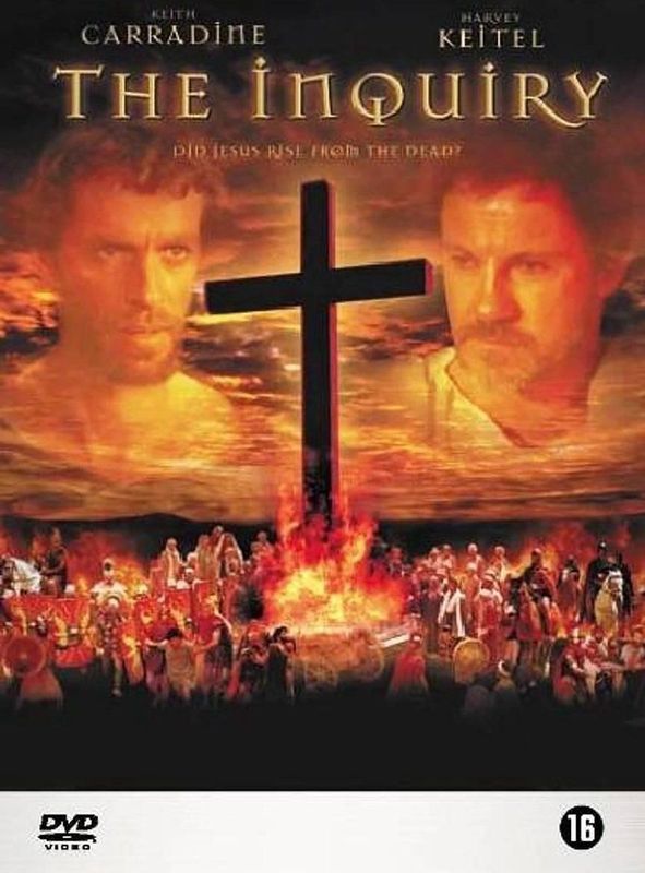 DVD - The Inquiry - Romantiek & Drama