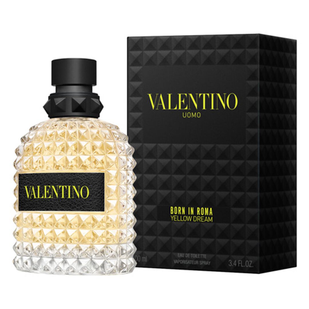 Valentino BORN IN ROMA UOMO Yellow Dream Eau de Toilette - 100ml