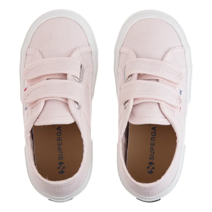 Superga Baskets 2750 Classic 2 Scratchs | Rose pâle