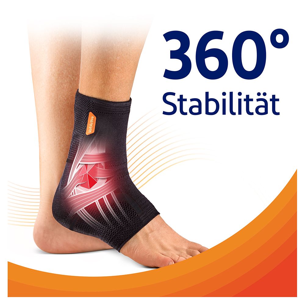 VoltActive Sprunggelenkbandage Links M
