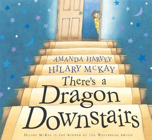 There's a Dragon Downstairs (Paperback)
