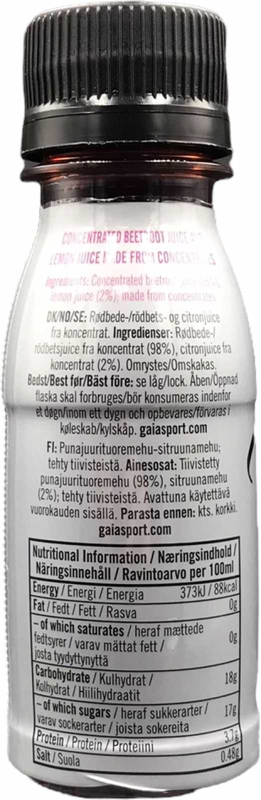 Beet It Nitrato 400 70ml