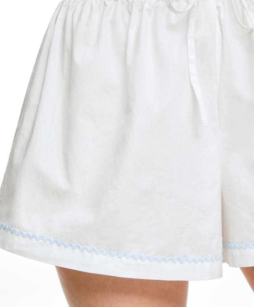 Shorts de renda 100% algodão