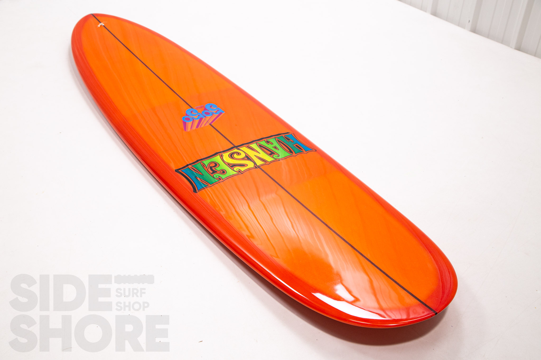 Hansen Surfboards 50-50 Mini - Tint Orange   Polish - 7'8 x 22 1/2