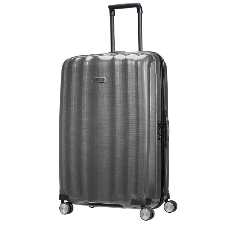 Valise rigide Lite-Cube 82 cm Eclipse Grey