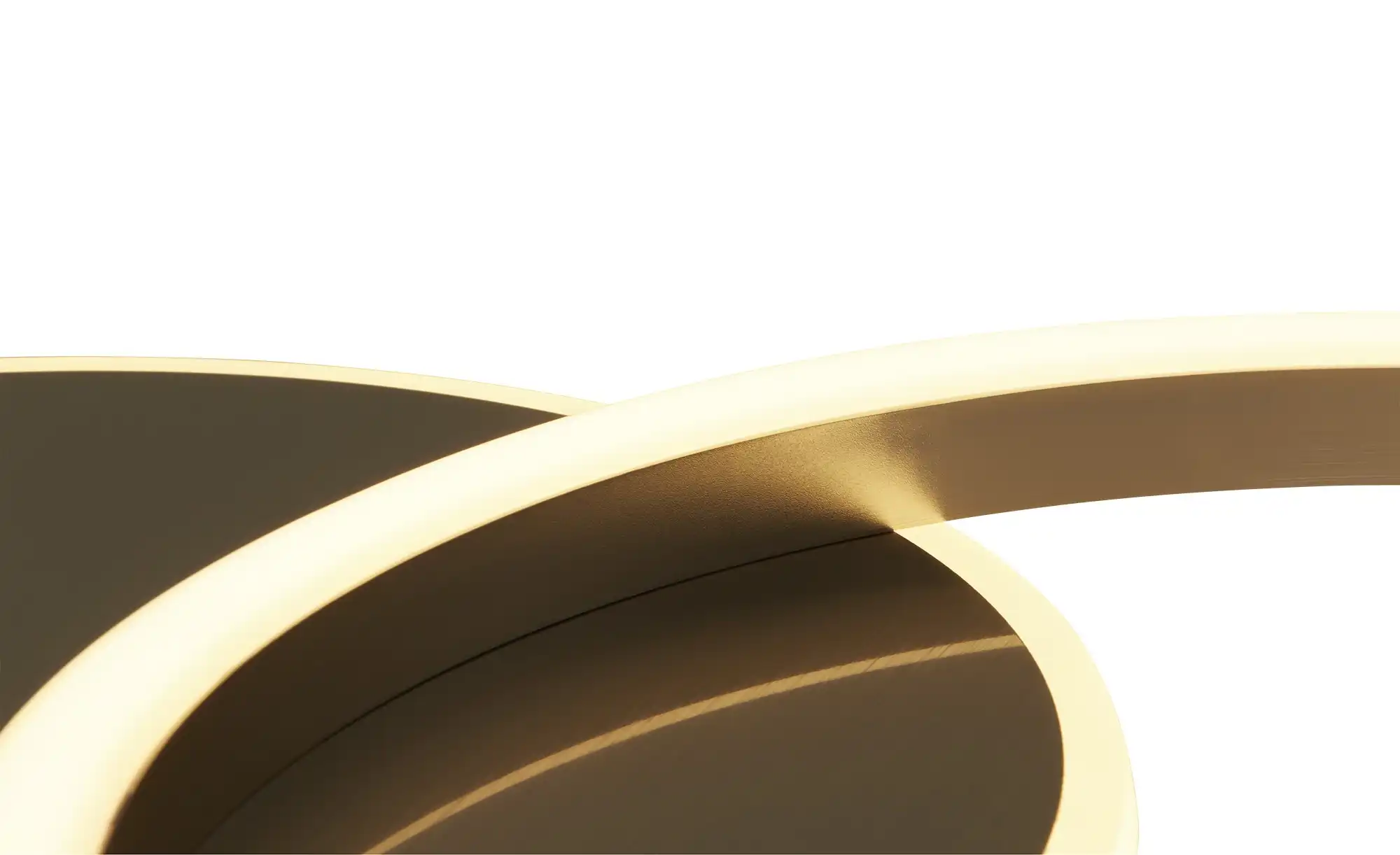 KHG LED-Deckenleuchte,3-flammig, geometrisch, Nickel-matt