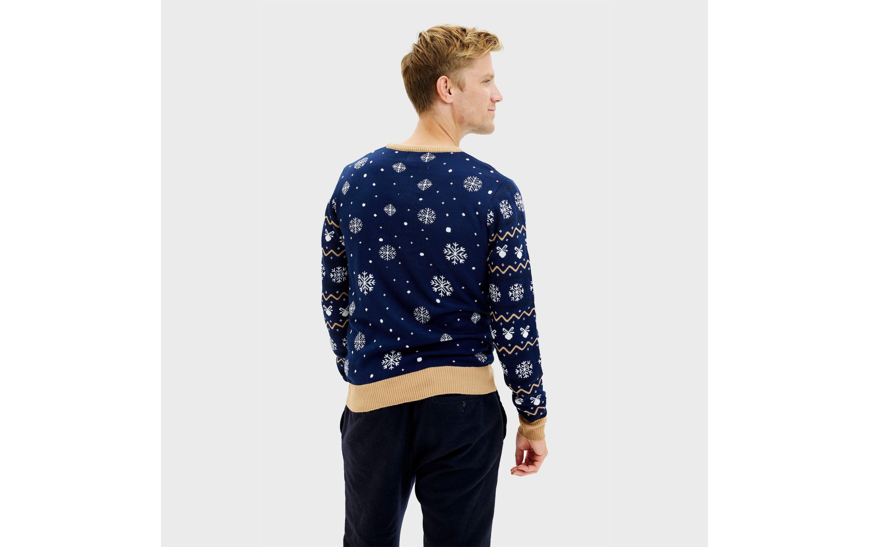 They see me ho’ing LED Sweater MWeihnachtspullover