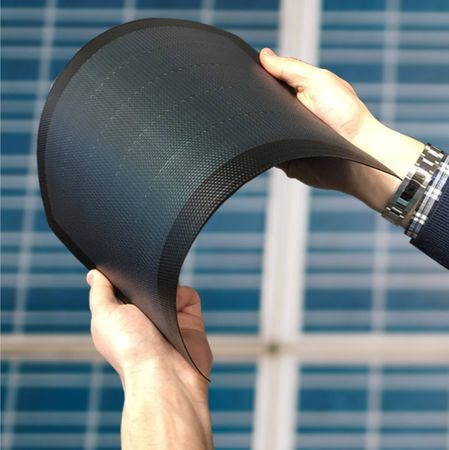 FUSION FLEX Solar Panel  black  18W