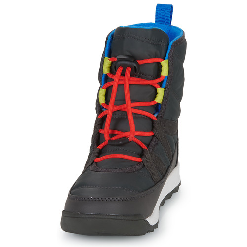 Sorel - YOUTH WHITNEY II SHORT LACE WP - Noir