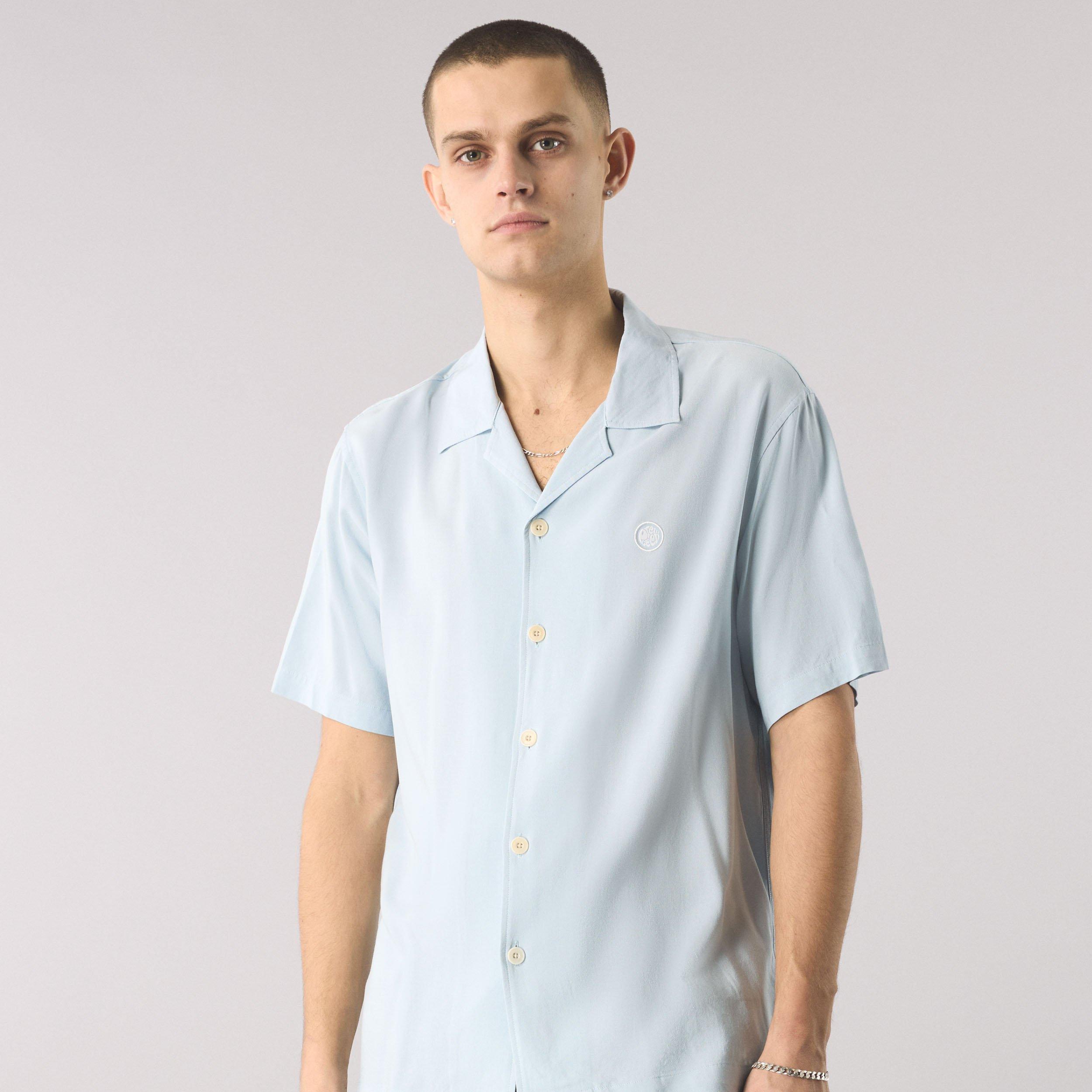 Pretty Green Plain Short Sleeve Shirt