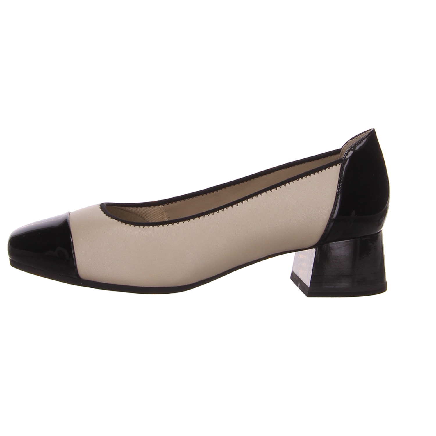 Caprice Pumps beige/schwarz beige