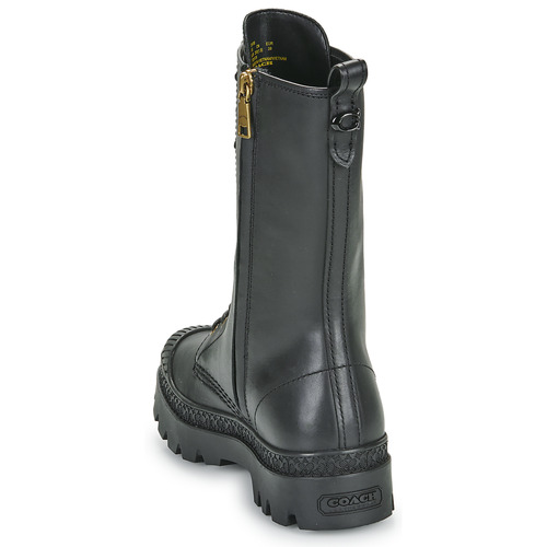 Coach - TASHA LEATHER BOOT Negro