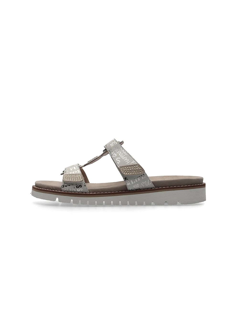 Pantolette Kent-Sport cream shell