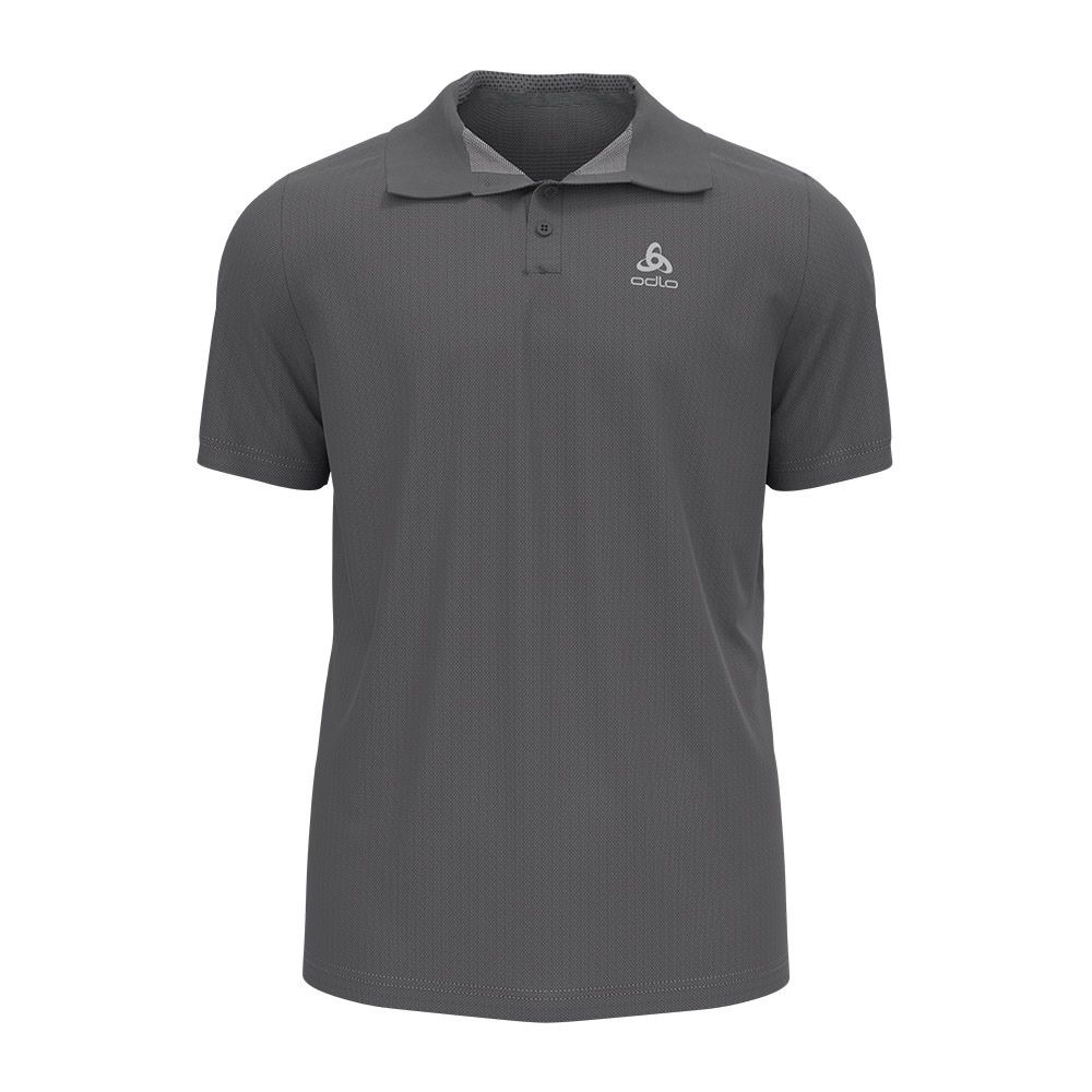 Odlo F-DRY - Polo Homme odlo steel grey
