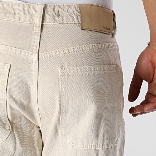 Jean Large Beige