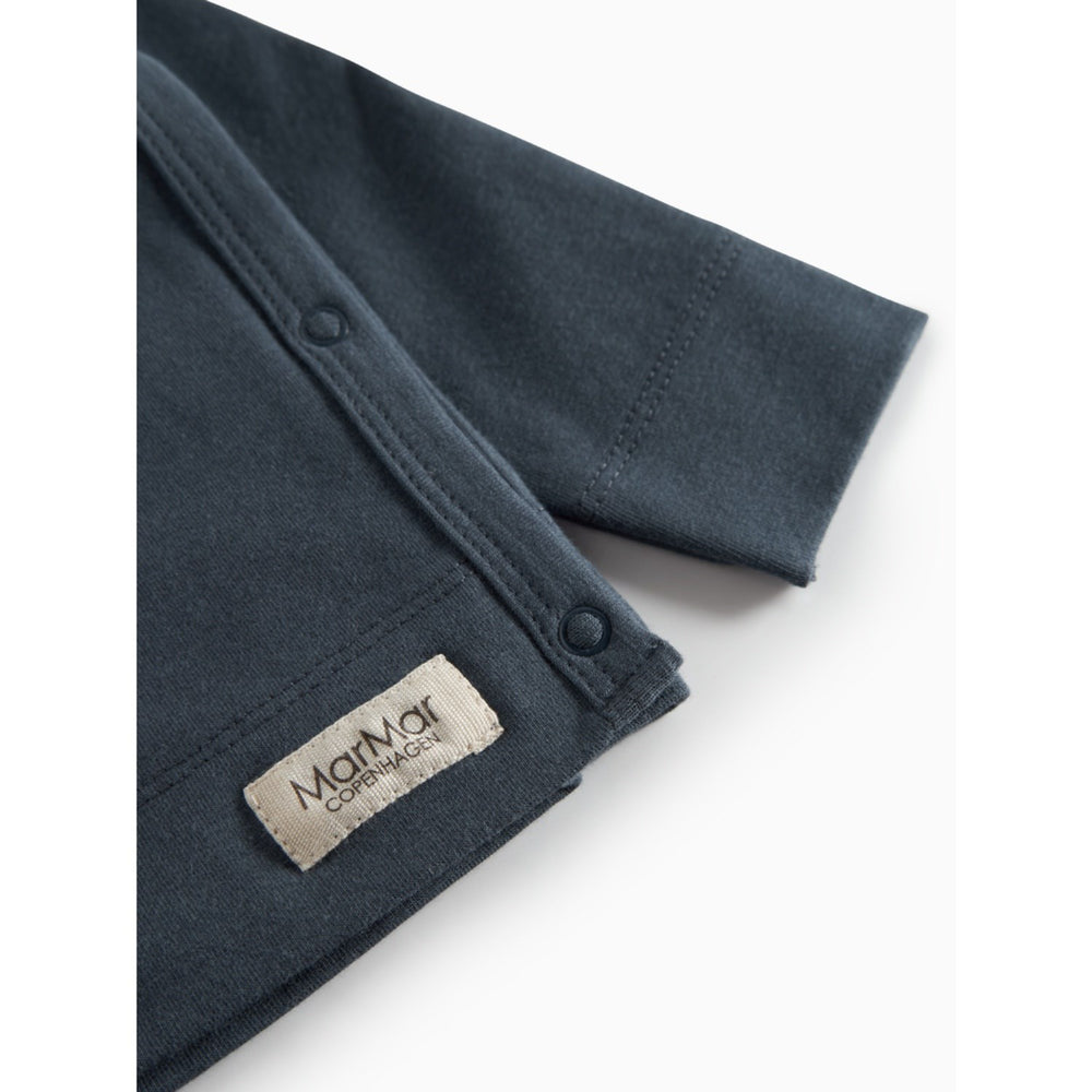 Køb MarMar Modal New Born Blue Tut Slå-Om LS Bluse