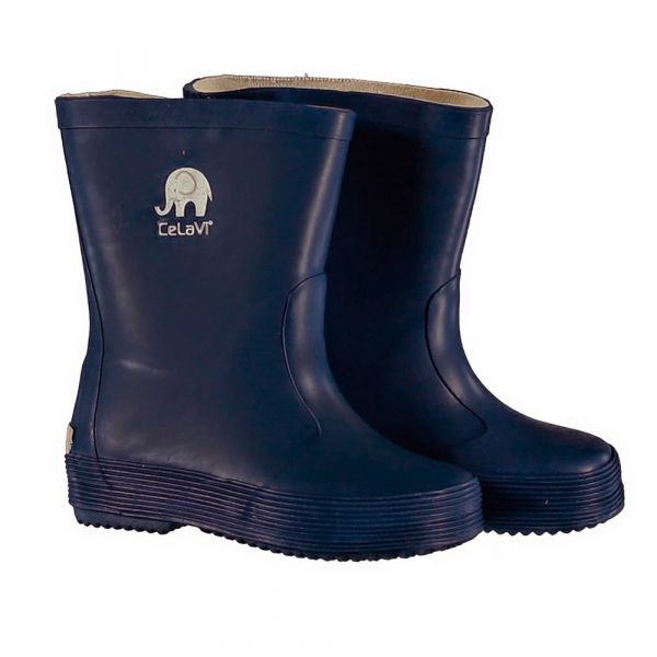 Celavi Basic Wellies Solid Boots Azul EU 26